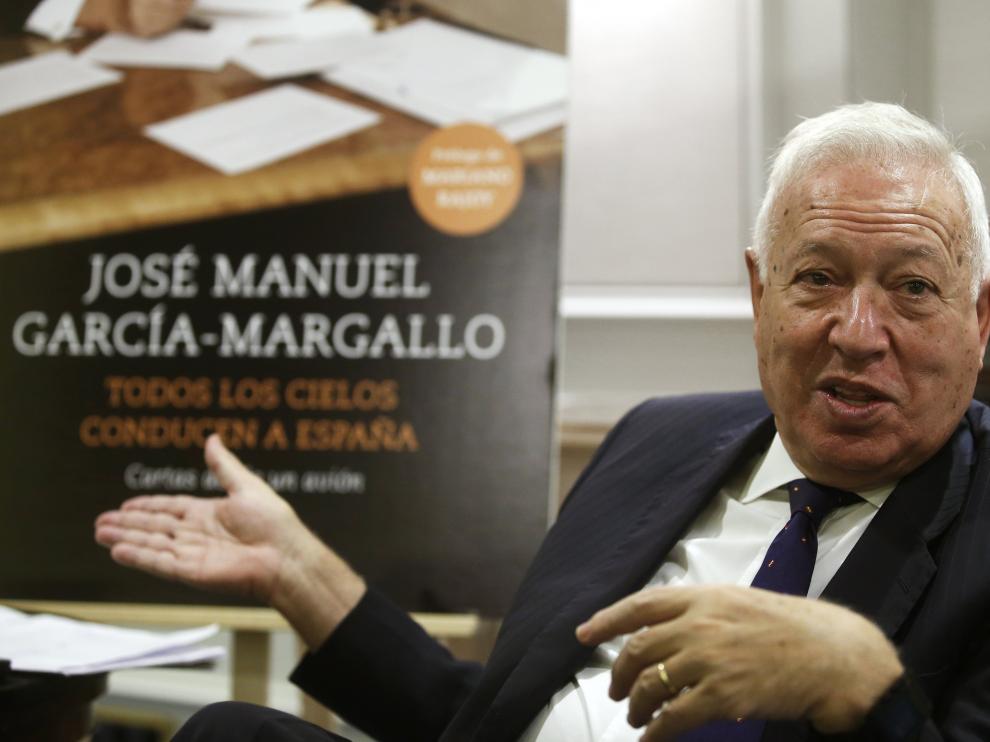 El ministro de Exteriores, José Manuel García-Margallo