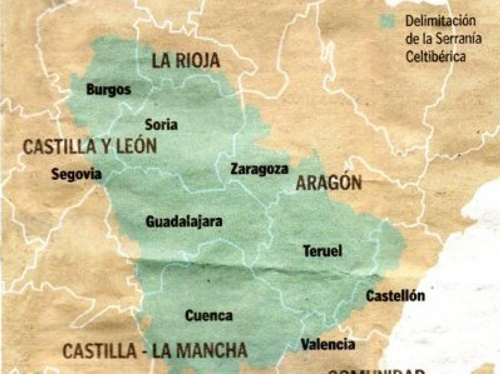 ¿Una 'macrorregión' con Teruel, Cuenca o Soria para combatir la despoblación?