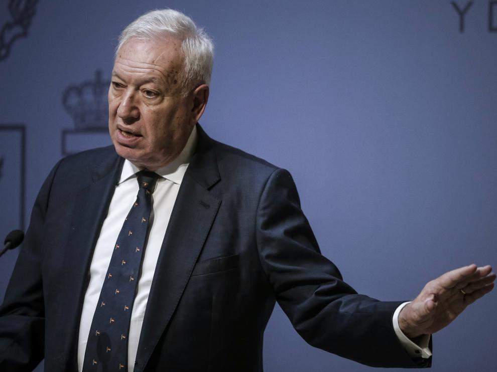 El ministro de Asuntos Exteriores, José Manuel García-Margallo.