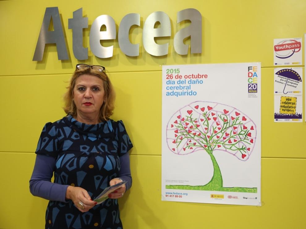 Teresa Rueda, directora del centro de Atecea de Parque Goya.