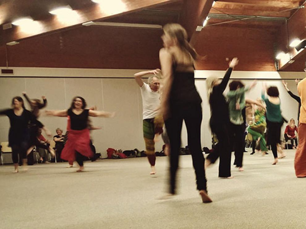 'En Movimiento' pretende crear un público que "entienda" la danza contemporánea