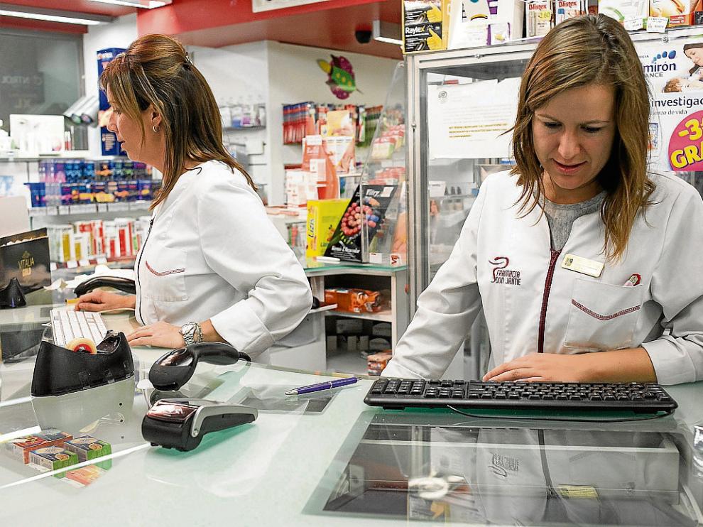 Una de las farmacias de Don Jaime tampoco disponía ayer de la vacuna del meningococo B.