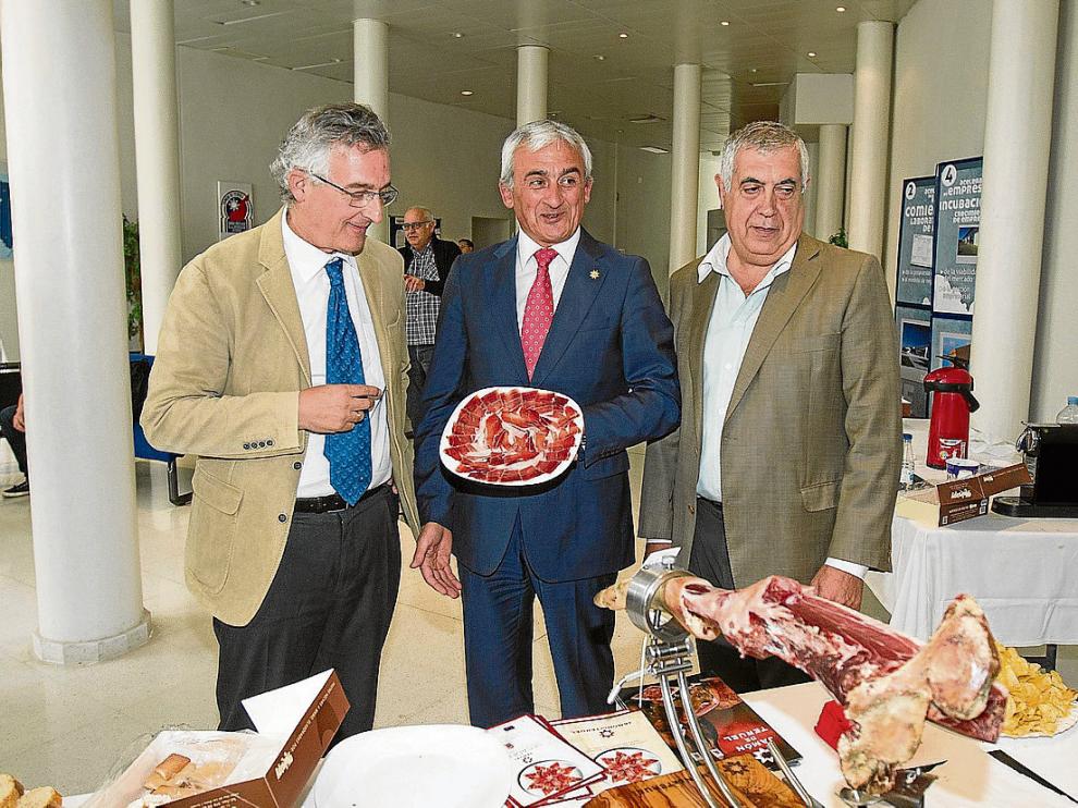 El jamón de Teruel genera 2.000 empleos directos en la provincia.