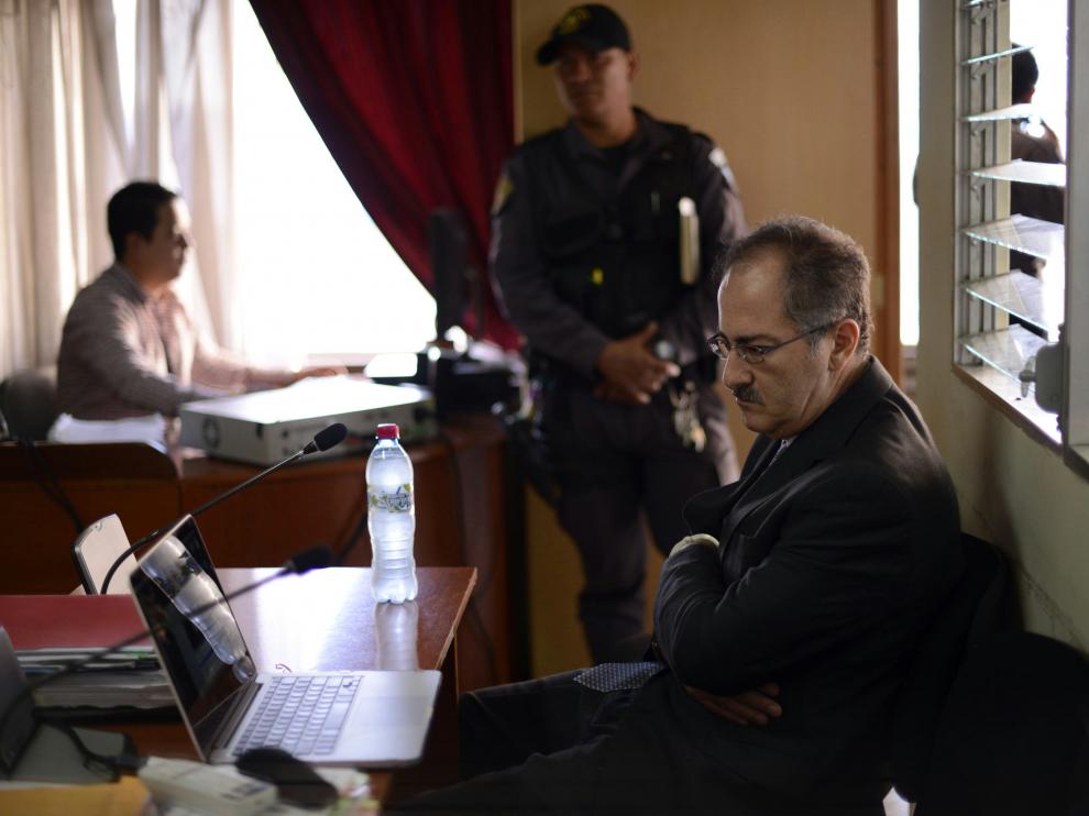 Inicia la audiencia contra Pedro Muadi