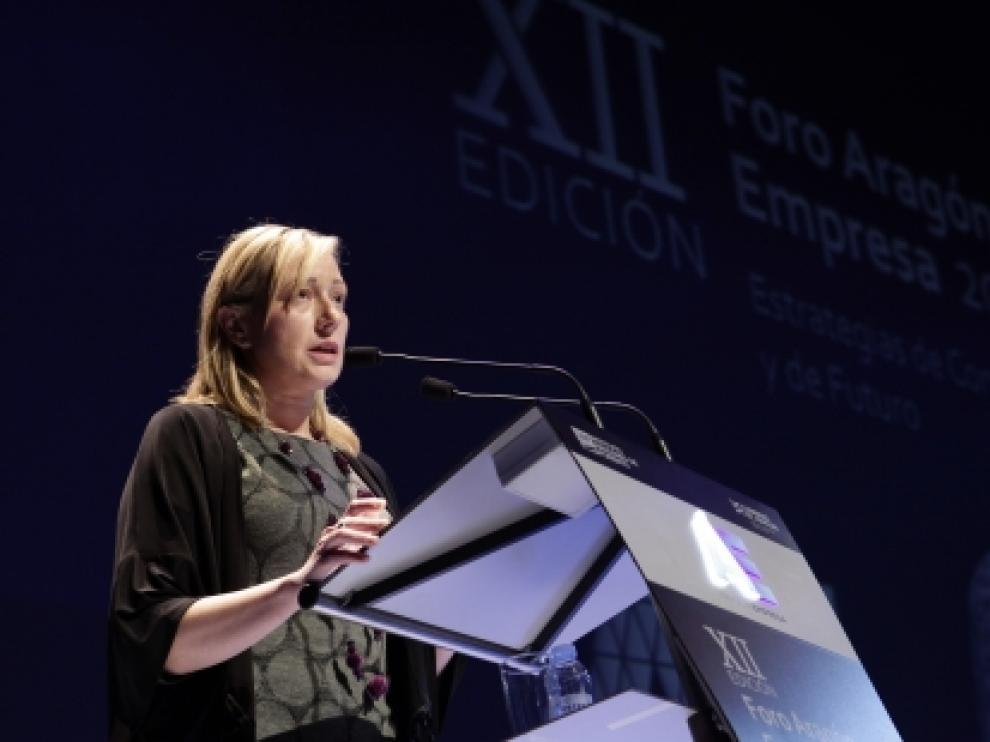 Marta Gastón, en una imagen de archivo.
