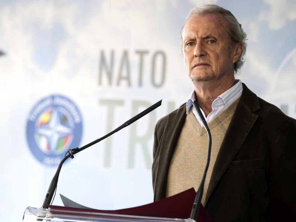 El ministro de Defensa, Pedro Morenés.