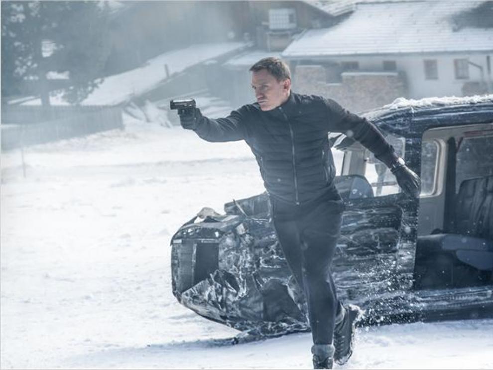 Daniel Craig encarna a James Bond en 'Spectre'.