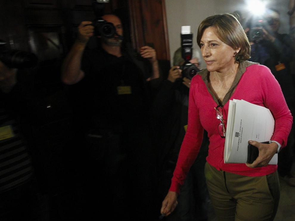 Carme Forcadell en una imagen de archivo.