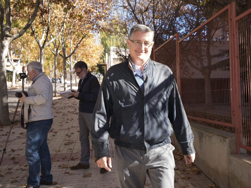 Manuel Blasco, alcalde de Teruel, que irá como número uno del PP al congreso de los diputados en las próximas elecciones.