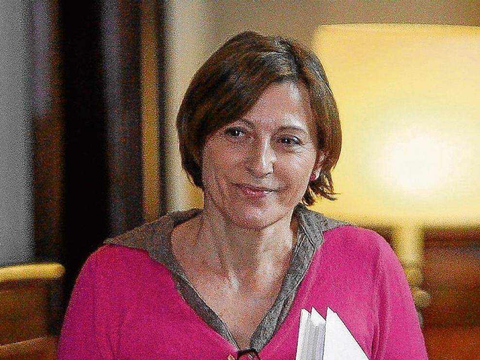 Laexpresidenta del Parlament, Carme Forcadell, en una imagen de archivo.