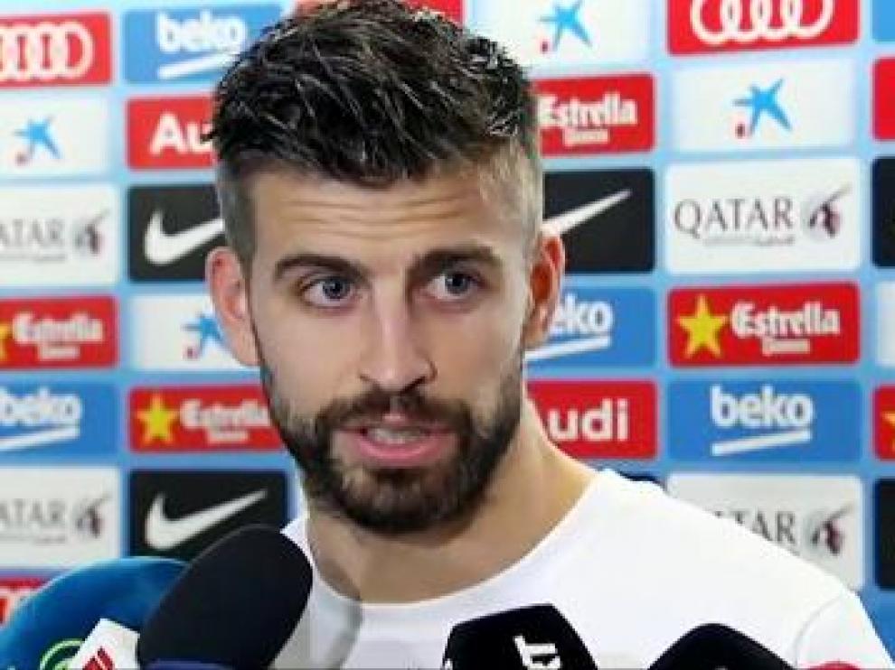 ?Piqué en una imagen de archivo.
