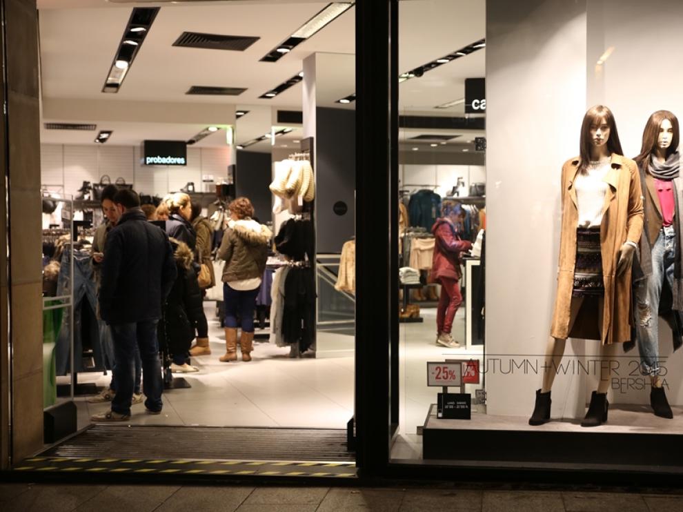 Los comercios se preparan para la campaña de Navidad