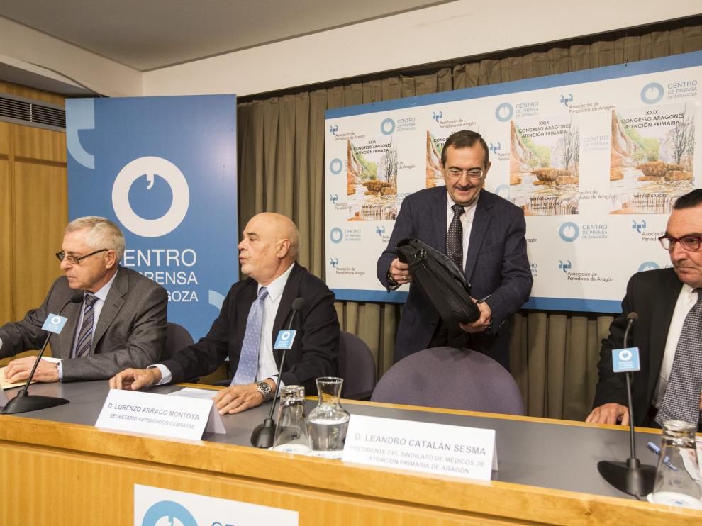 Presentación del XXIX Congreso Aragonés de Atención Primaria.
