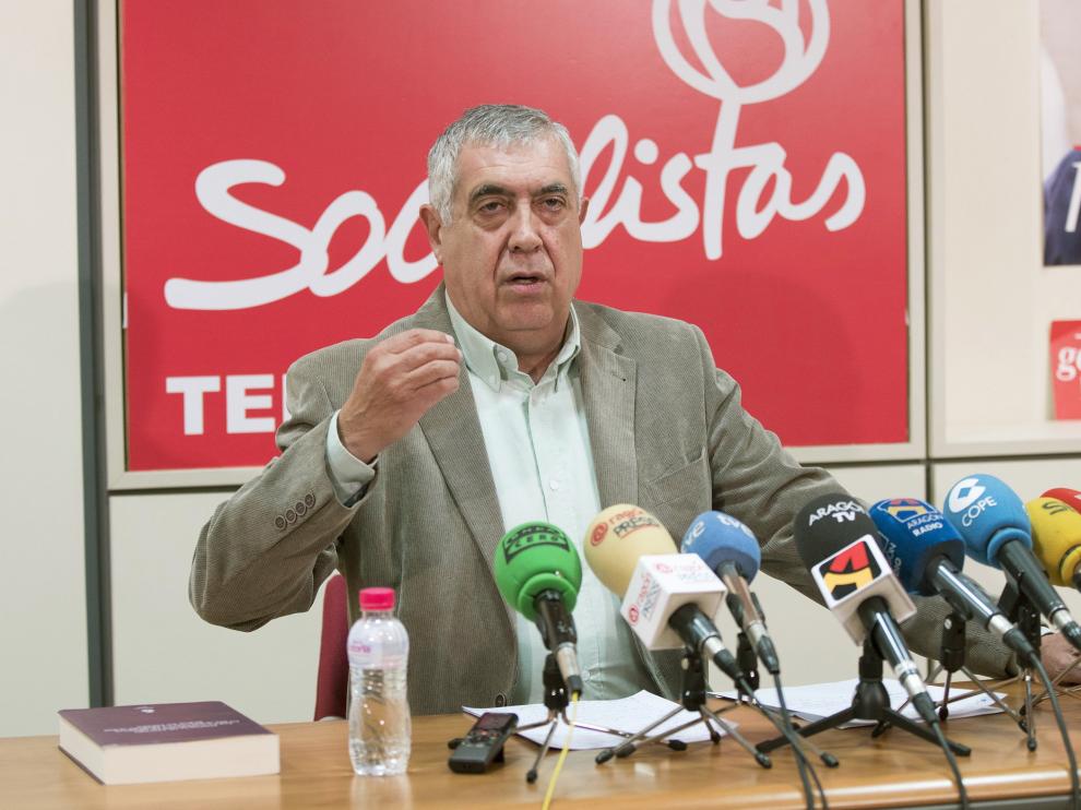 Rueda de prensa de Arrufat
