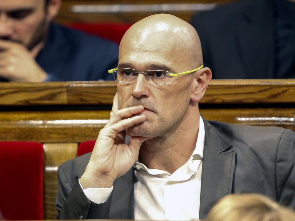 Raül Romeva.