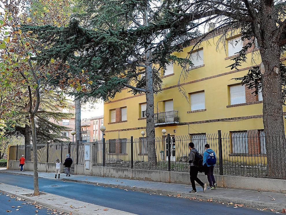 Edificio cerrado.