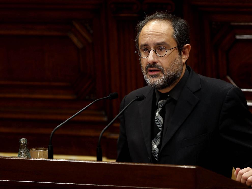 Antonio Baños en una imagen de archivo.