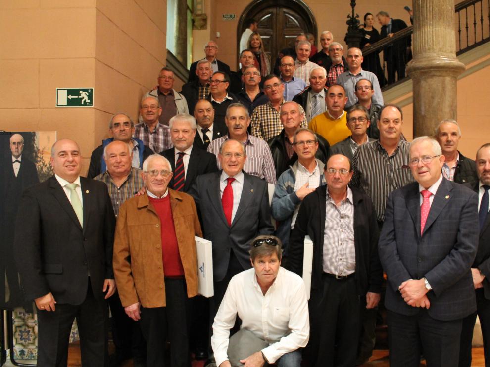Los bomberos de la DPZ conmemoran su 40 aniversario
