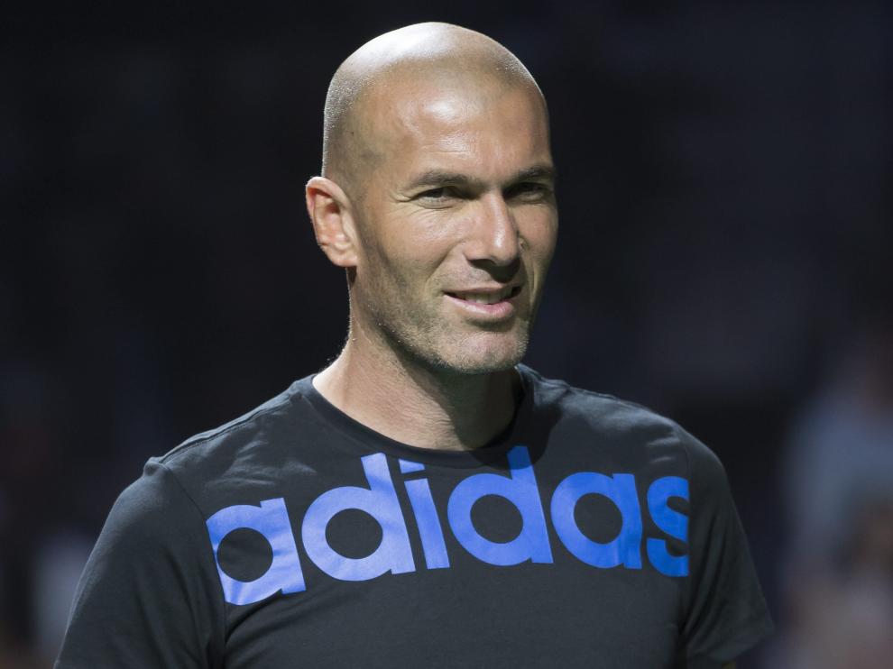 ?Zinedine Zidane.