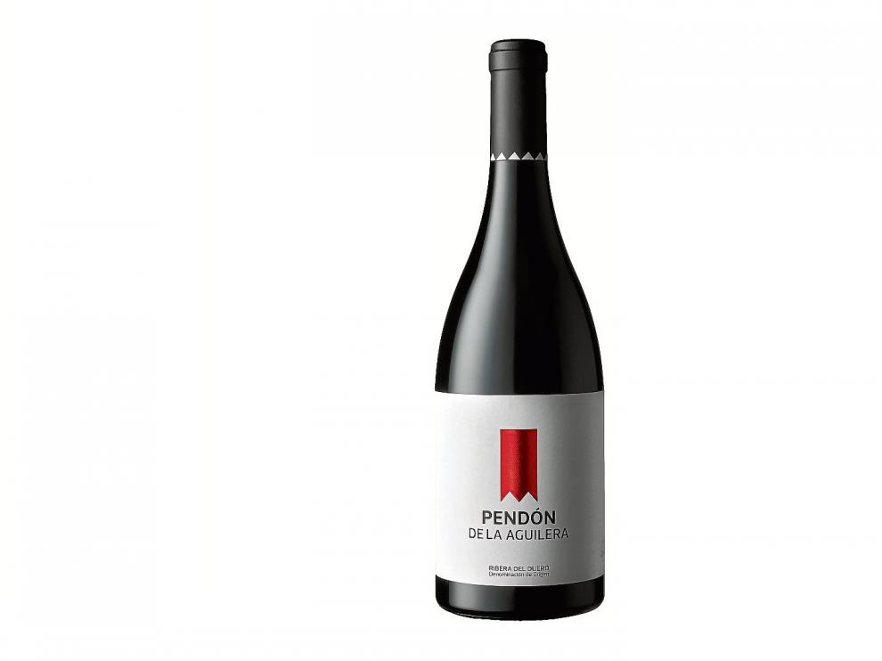 Vino Pendón de La Aguilera.