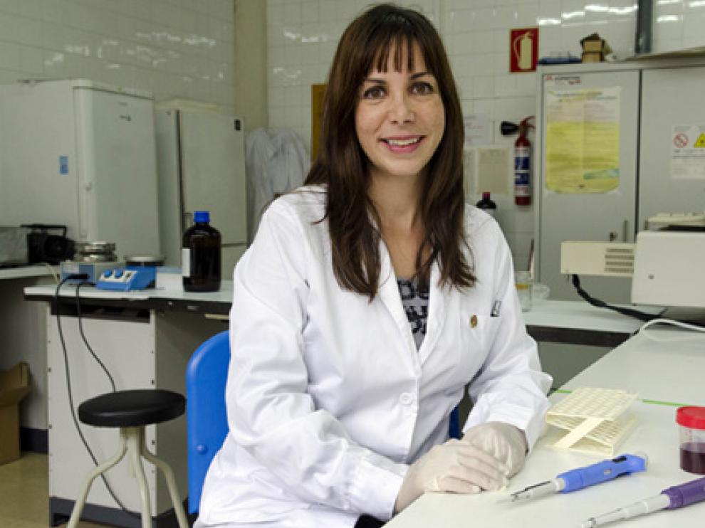 La investigadora de la UPV/EHU Ainhoa Fernández-Atucha.