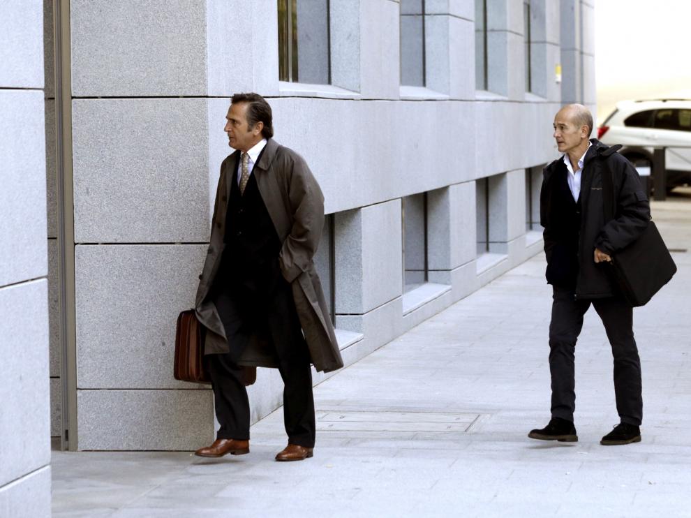 Los hermanos Josep y Pere Pujol Ferrusola, hijos del expresidente catalán Jordi Pujol,