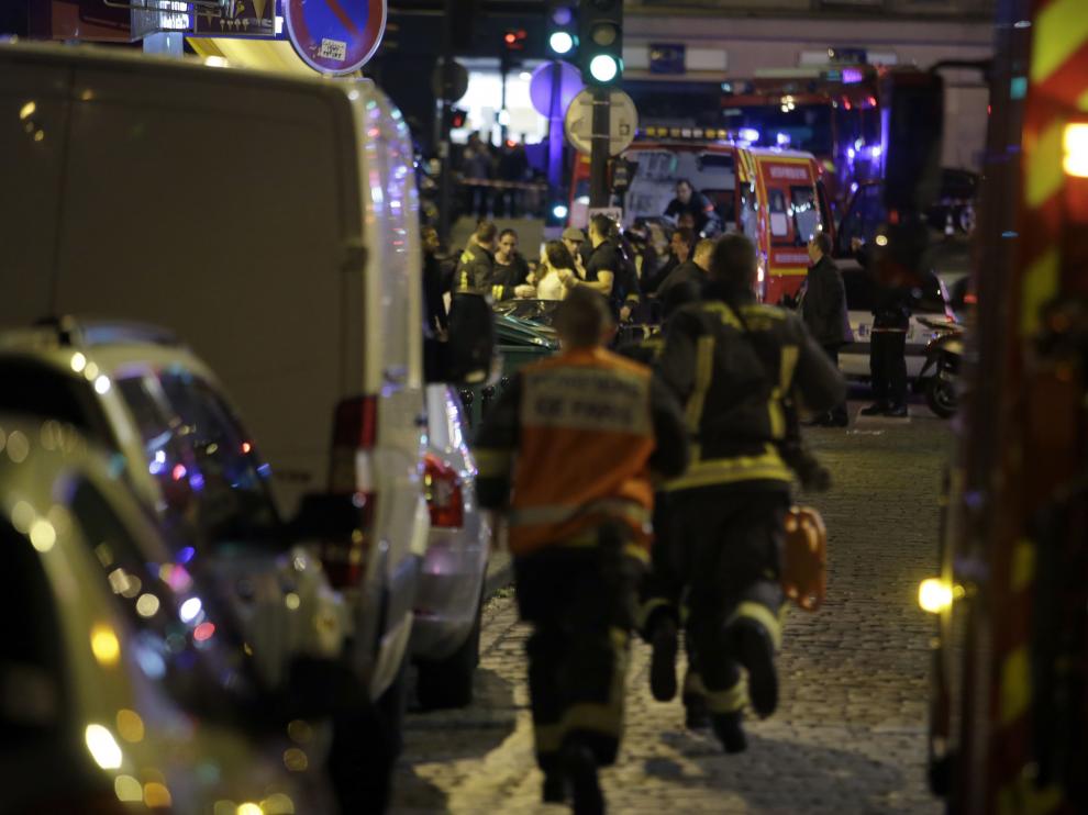 Atentados en París