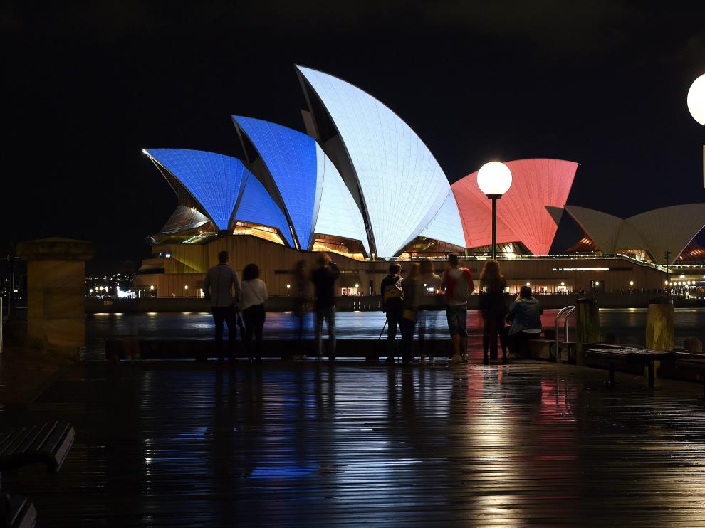 El teatro de la ópera de Sidney