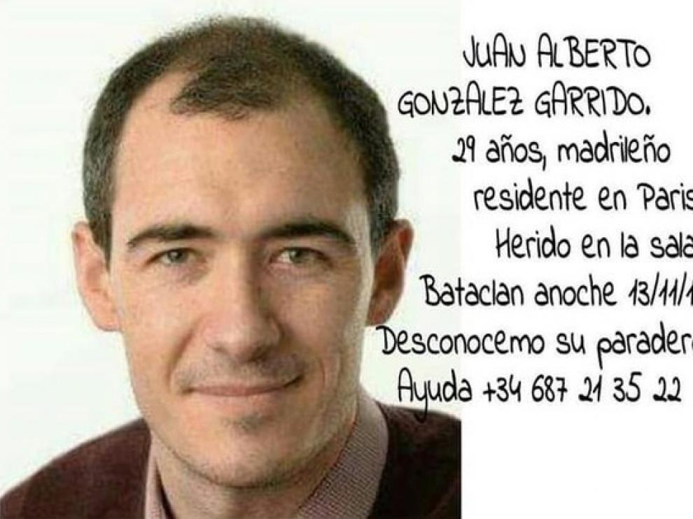 Juan Alberto González Garrido, el primer español fallecido que se confirmó