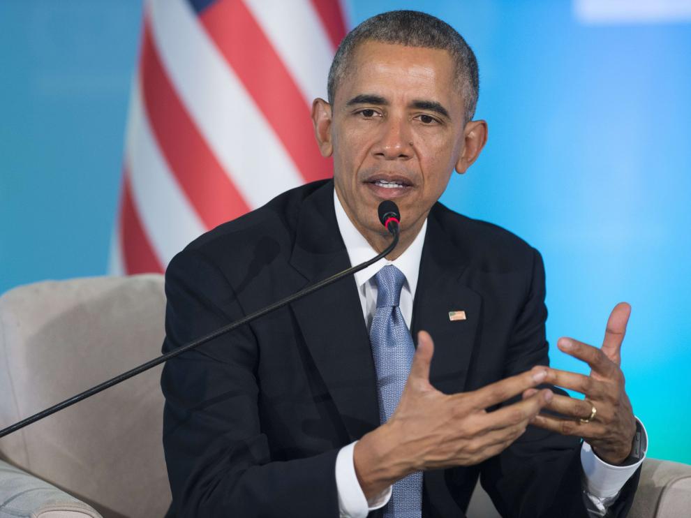 El presidente de EE. UU. Barack Obama