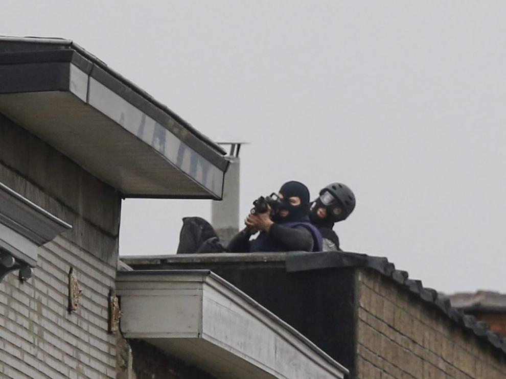 BÉLGICA FRANCIA TERRORISMO