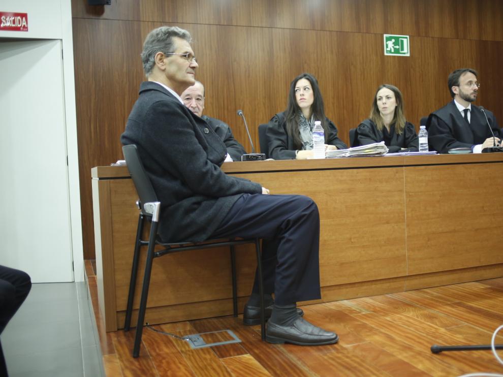 Antonio Losilla, en el juicio