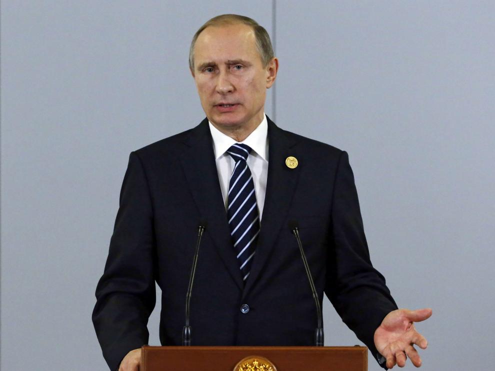Putin, en la cumbre del G20 en Turquía