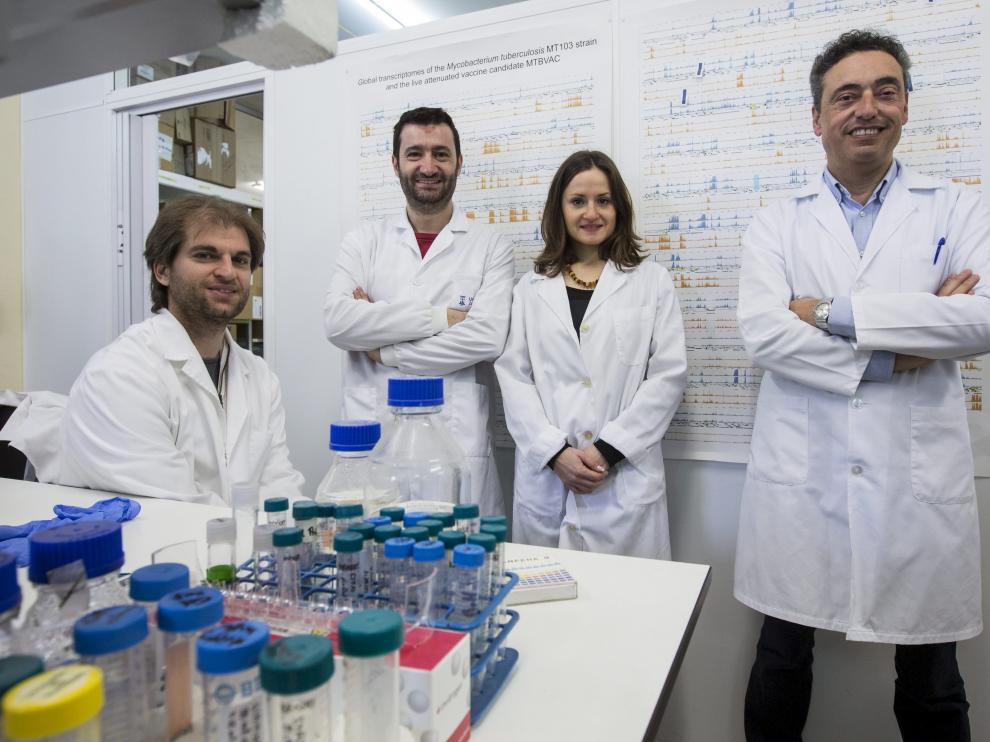 Jesús Gonzalo-Asensio, Nacho Aguilo, Dessi Marinova y Carlos Martín Montañés