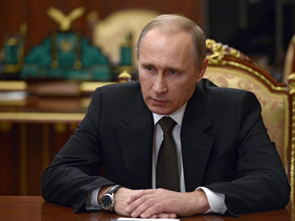 RUSIA INTENSIFICARÁ BOMBARDEOS EN SIRIA POR ATENTADO CONTRA AVIÓN EN EGIPTO