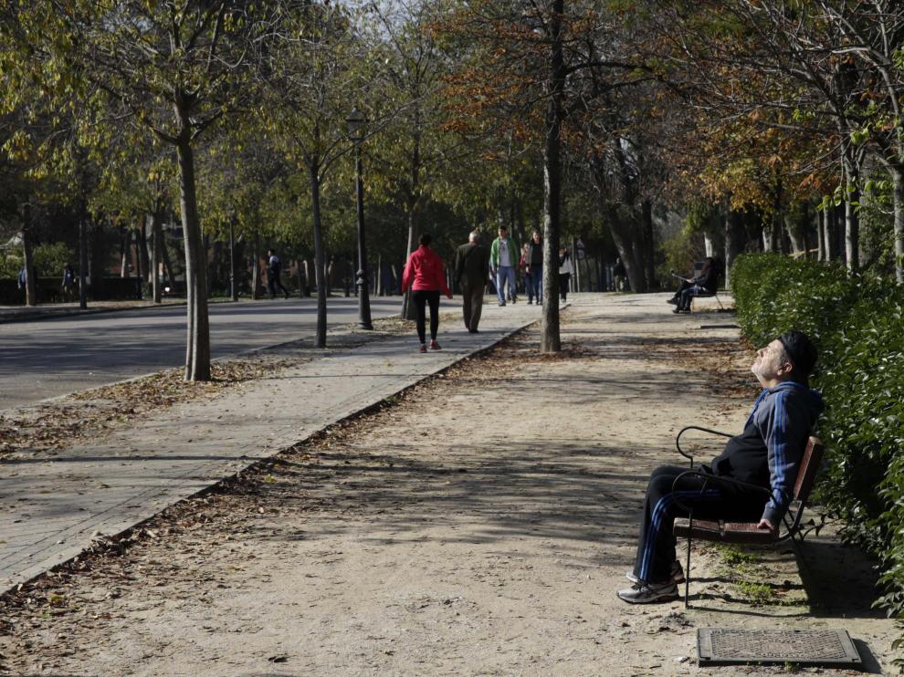 ESPAÑA TIEMPO OTOÑO