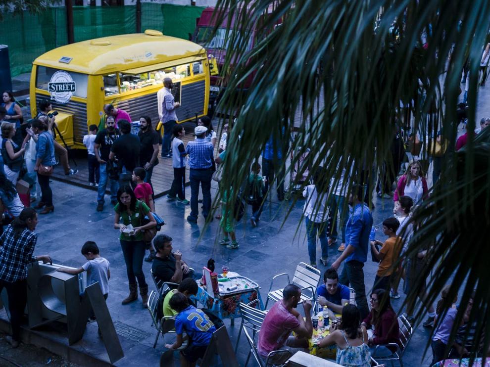 Vuelve Catatruck, el festival de 'food trucks' en Las Armas
