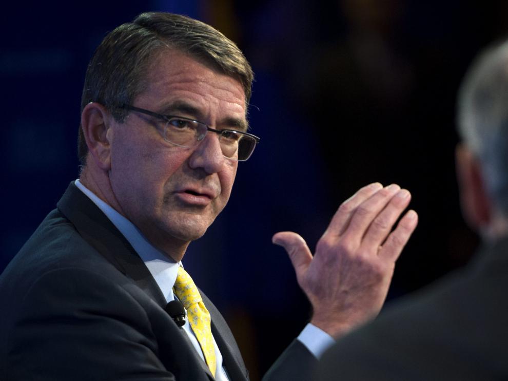 El secretario de Defensa, Ashton Carter, en una imagen de archivo.
