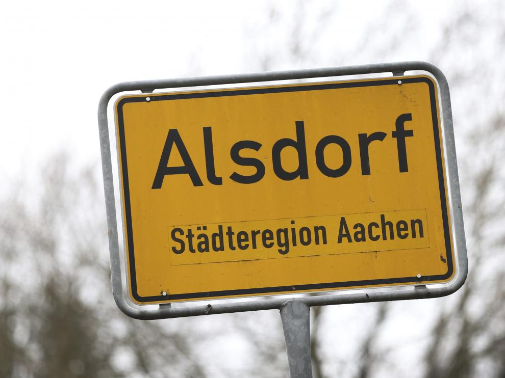 Fueron detenidos en Alsdorf.