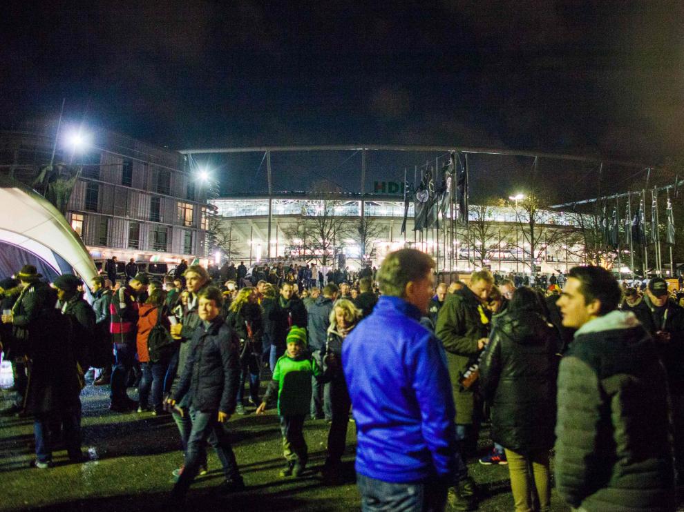 Estadio de Hannover