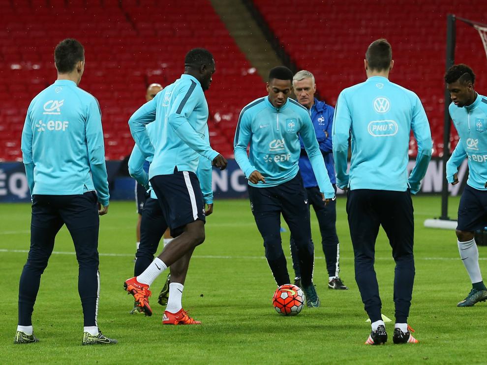 La Marsellesa retumbará en el estadio de Wembley