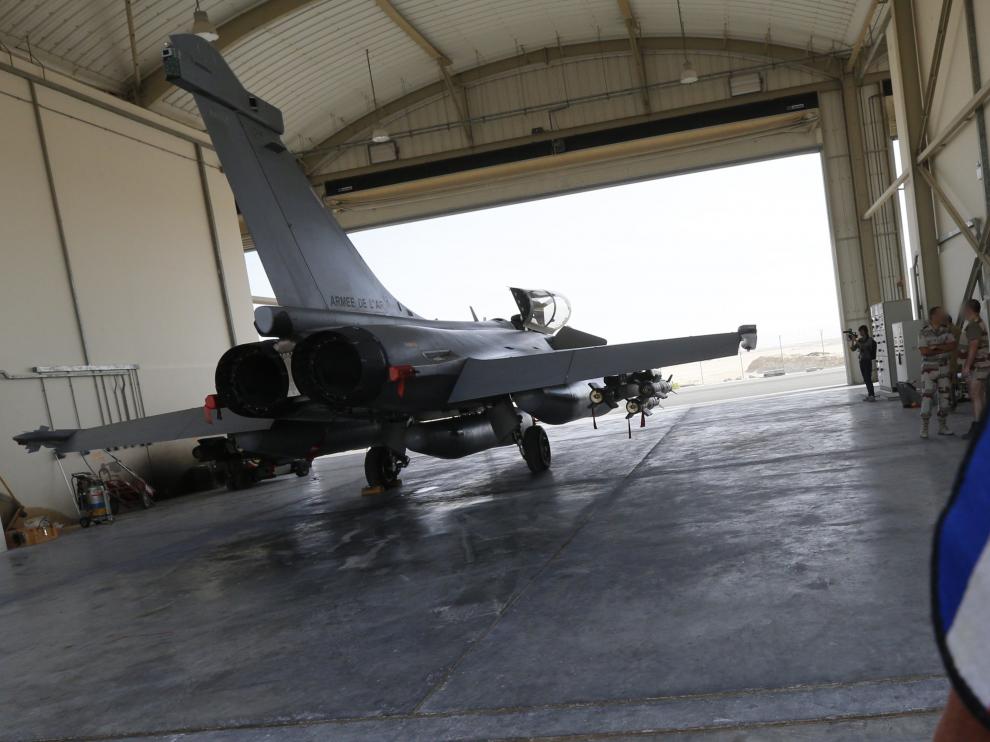 Nuevo bombardeo de Francia sobre Siria