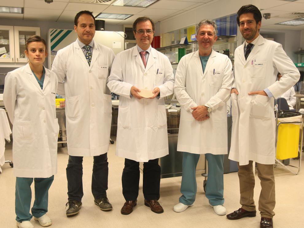 La investigación ha sido desarrollada por los departamentos de Cirugía Plástica y Reparadora y por el de Microbiología de la Clínica Universidad de Navarra.