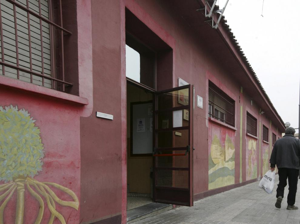 El albergue municipal de Huesca está en la ronda de Montearagón.