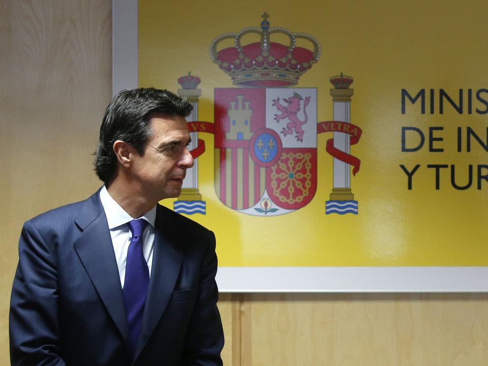El ministro de Industria, José Manuel Soria.