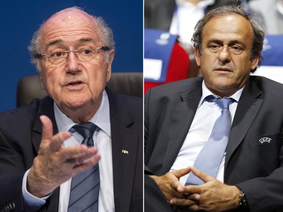 Blatter y Platini sancionados