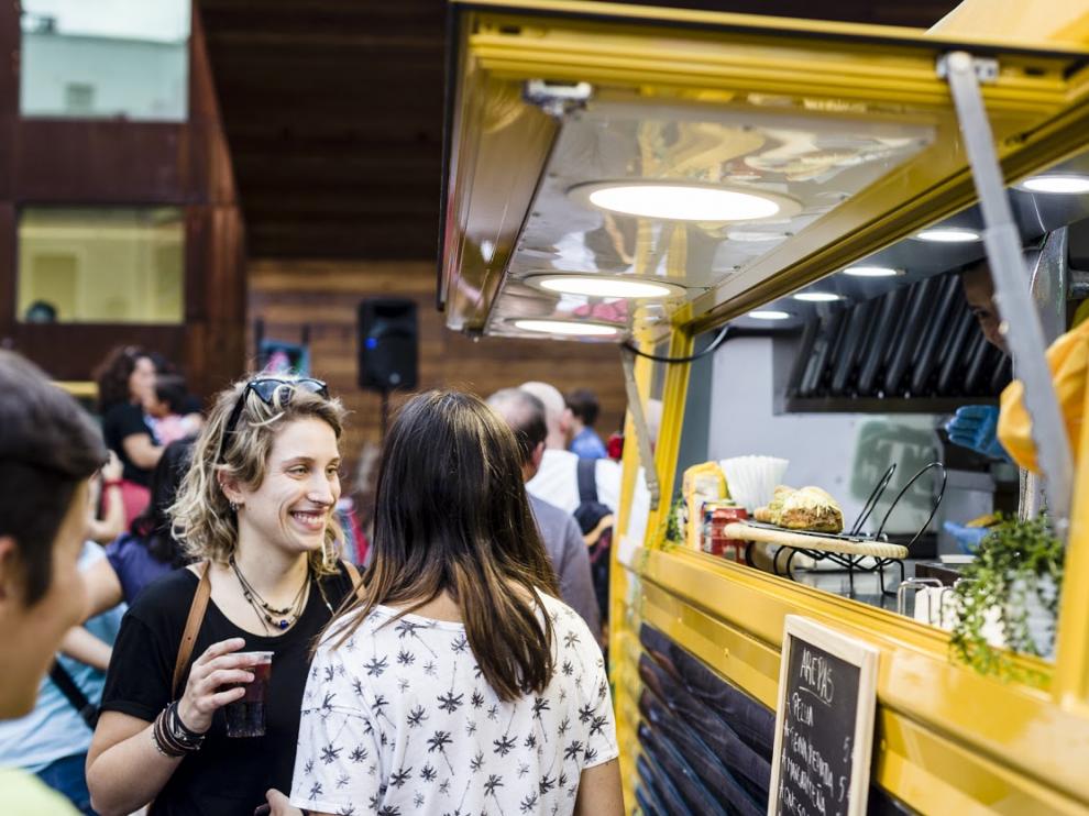 Catatruck, festival de 'food trucks' en Las Armas
