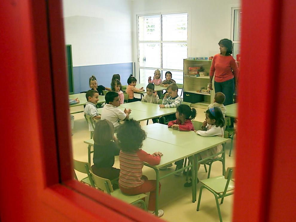 Colegio Miguel Artazos de Utebo, uno de los interesados en la jornada continua.