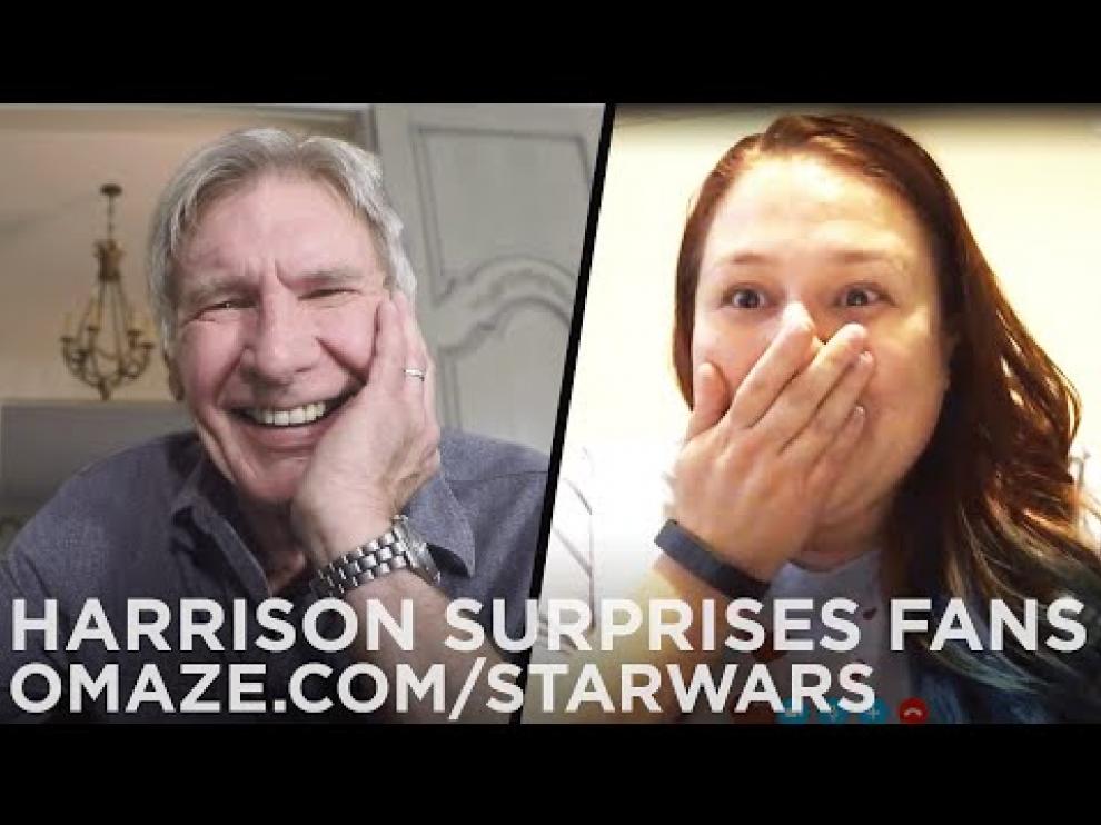 Harrison Ford lanza un sorteo solidario para asistir al estreno de 'Star Wars'