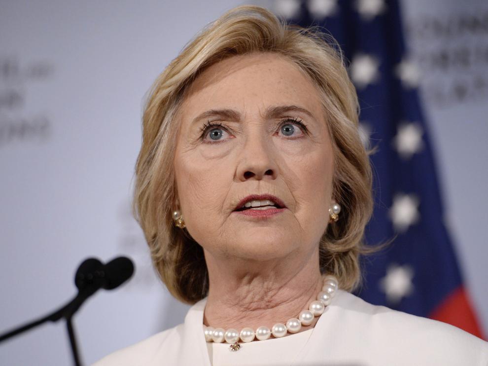 Hillary Clinton en una imagen de archivo.